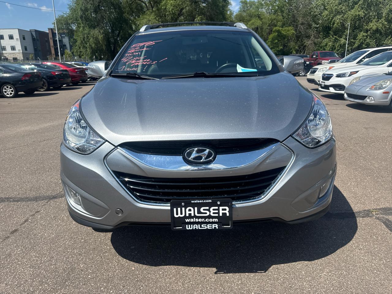 Hyundai Tucson FWD 4dr Auto Limited 2012