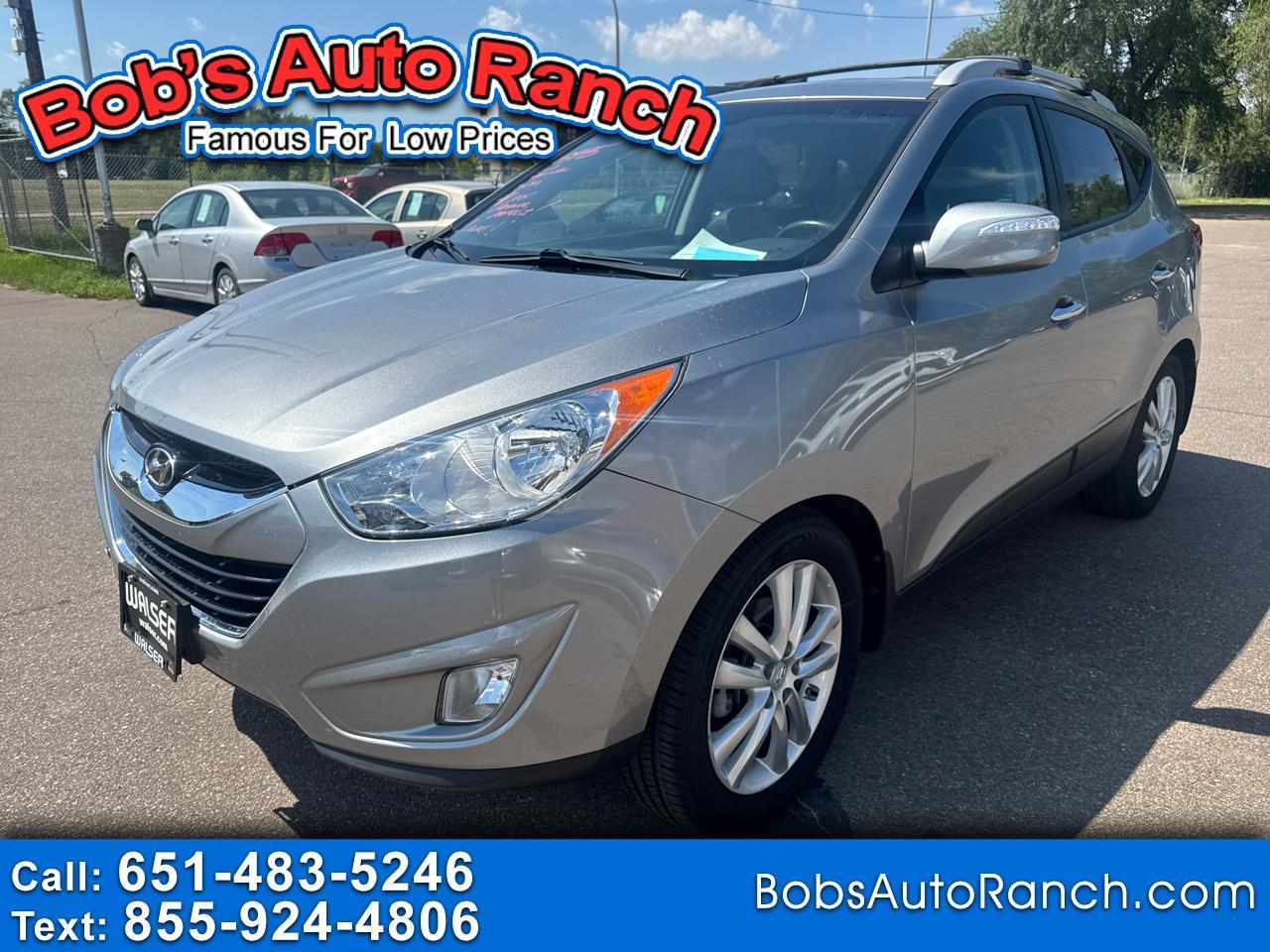 Hyundai Tucson FWD 4dr Auto Limited 2012