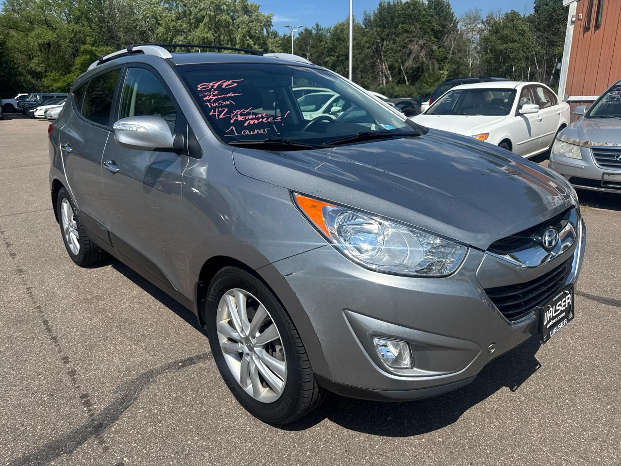 Hyundai Tucson FWD 4dr Auto Limited 2012
