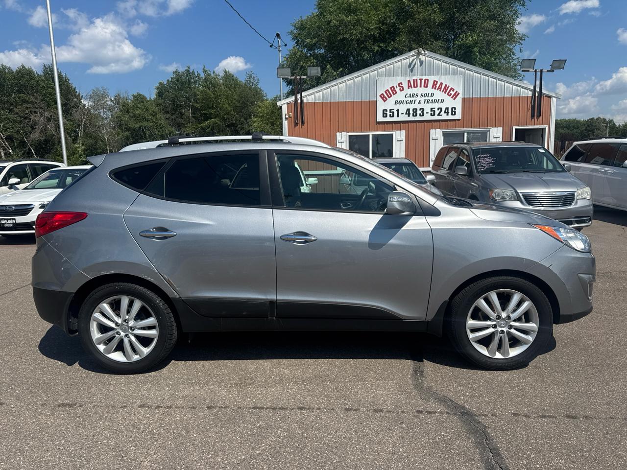 Hyundai Tucson FWD 4dr Auto Limited 2012