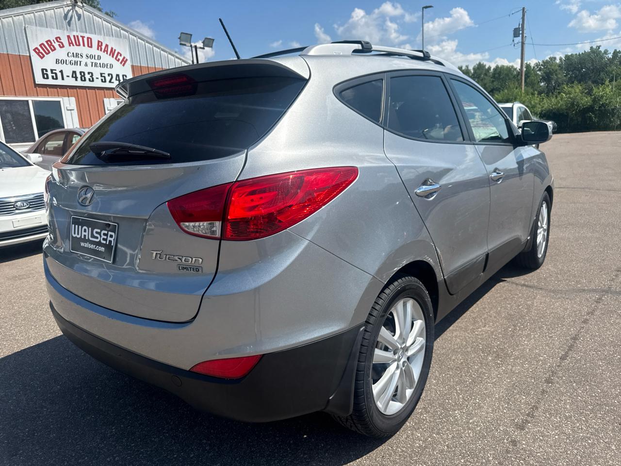 Hyundai Tucson FWD 4dr Auto Limited 2012