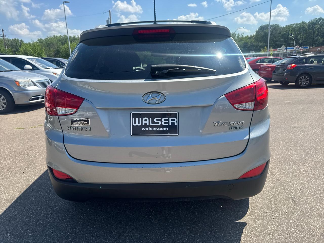 Hyundai Tucson FWD 4dr Auto Limited 2012