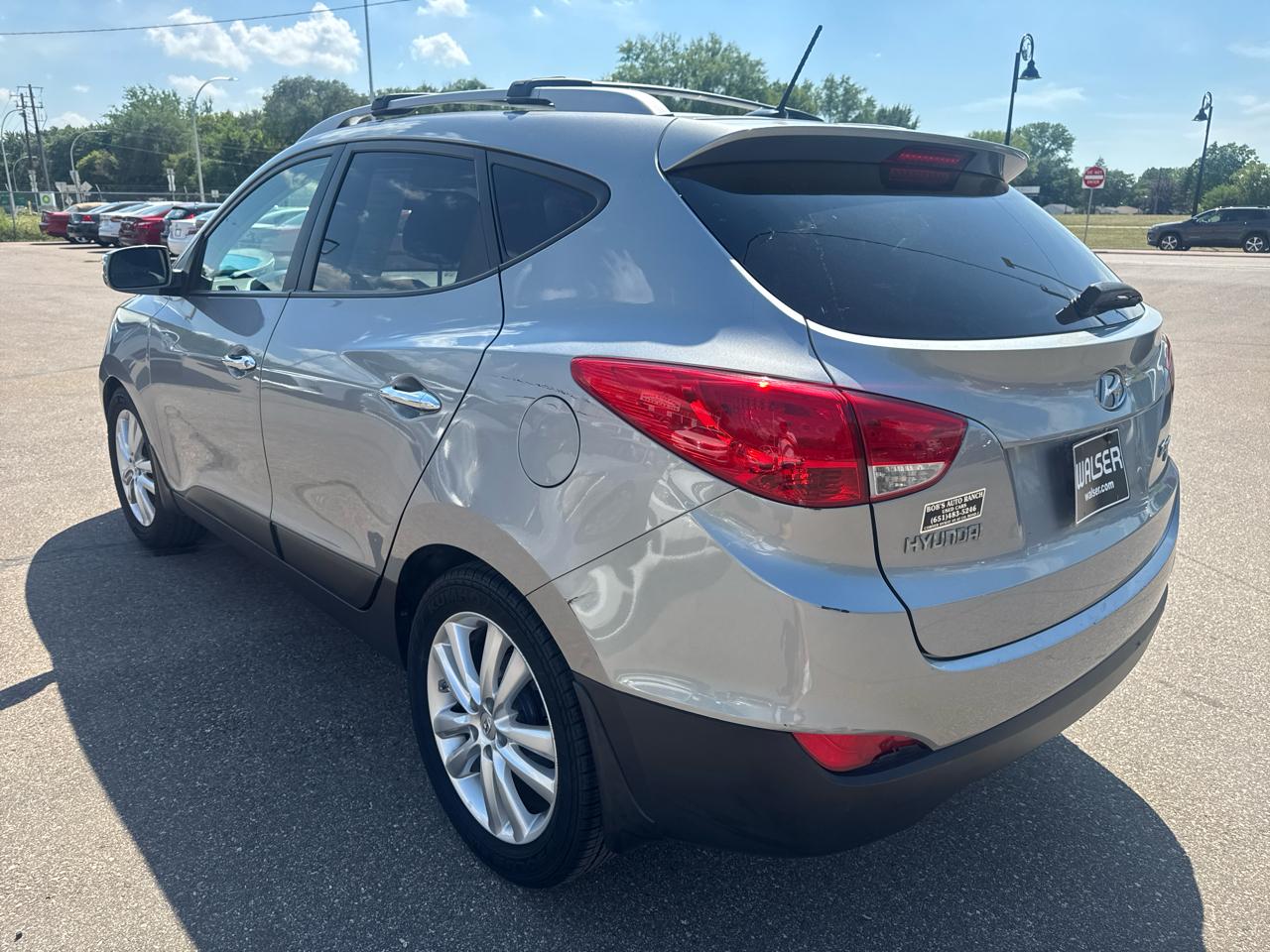Hyundai Tucson FWD 4dr Auto Limited 2012