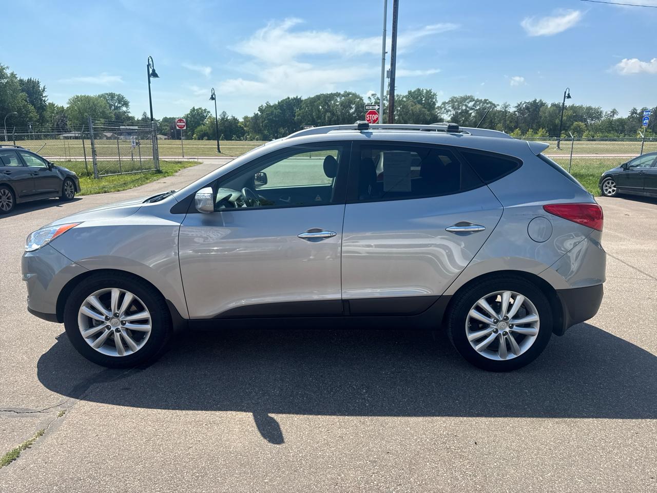 Hyundai Tucson FWD 4dr Auto Limited 2012