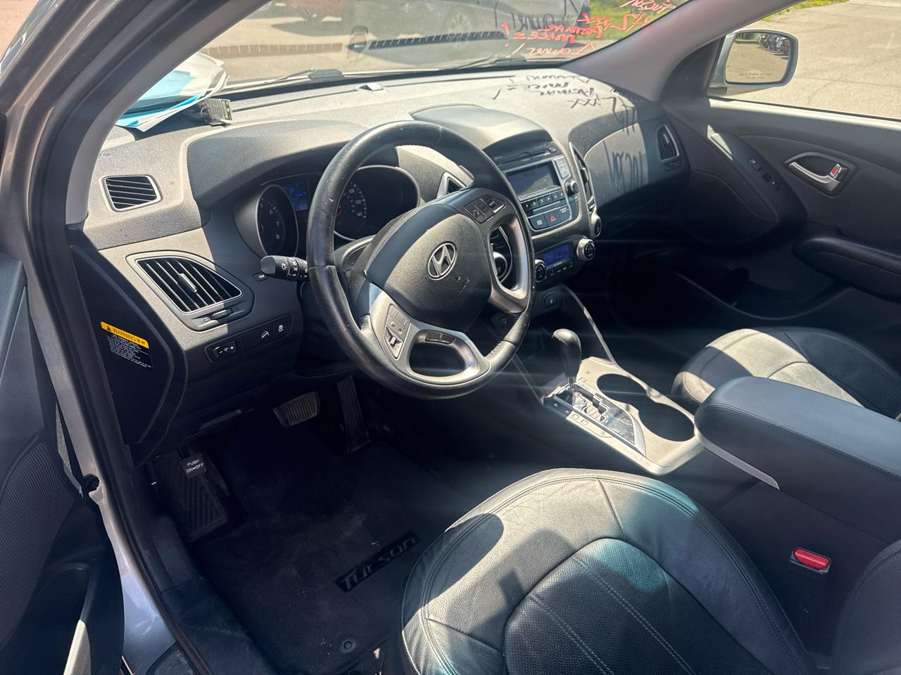 Hyundai Tucson FWD 4dr Auto Limited 2012