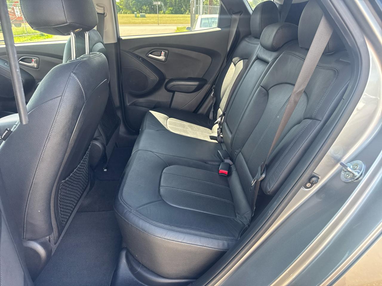 Hyundai Tucson FWD 4dr Auto Limited 2012