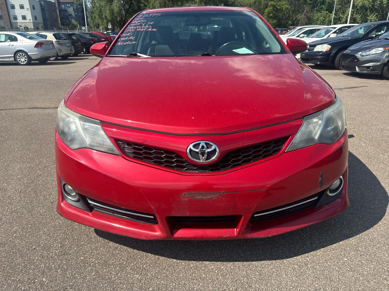 Toyota Camry 4dr Sdn I4 Auto SE Sport Limited Edition (Natl) 2012