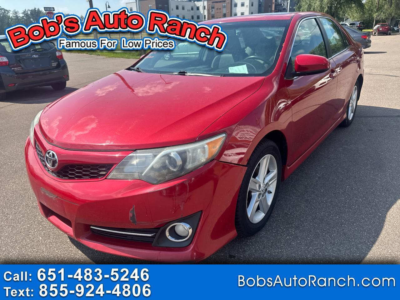 2012 Toyota Camry 4dr Sdn I4 Auto SE Sport Limited Edition (Natl)