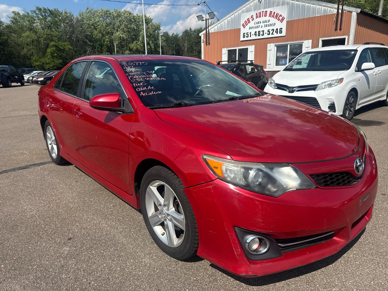 Toyota Camry 4dr Sdn I4 Auto SE Sport Limited Edition (Natl) 2012