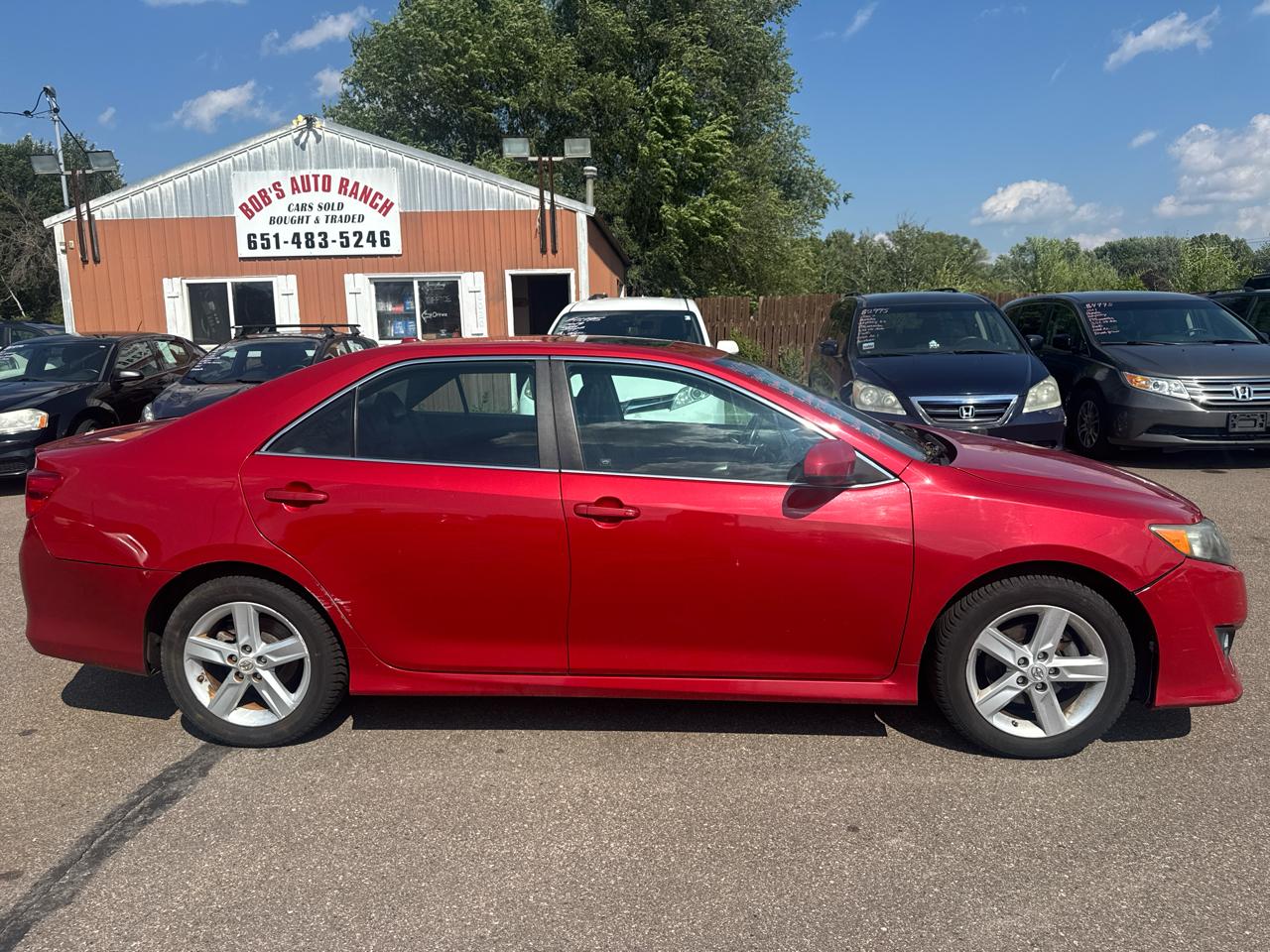 Toyota Camry 4dr Sdn I4 Auto SE Sport Limited Edition (Natl) 2012