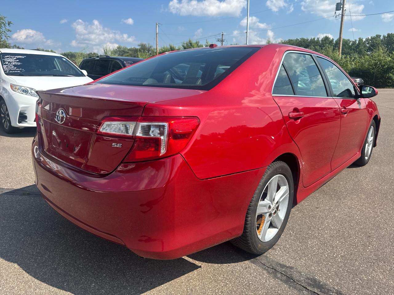 Toyota Camry 4dr Sdn I4 Auto SE Sport Limited Edition (Natl) 2012