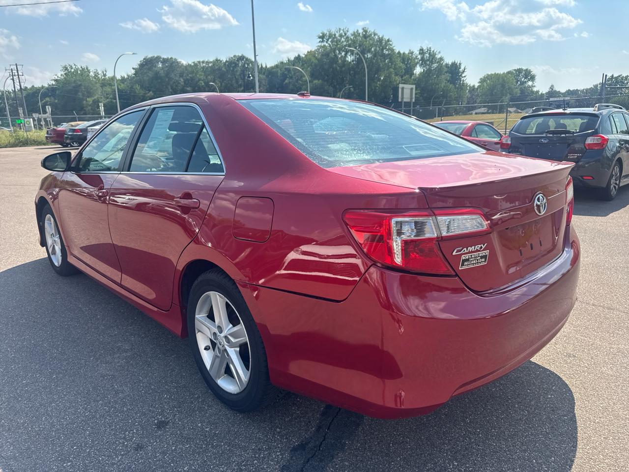 Toyota Camry 4dr Sdn I4 Auto SE Sport Limited Edition (Natl) 2012