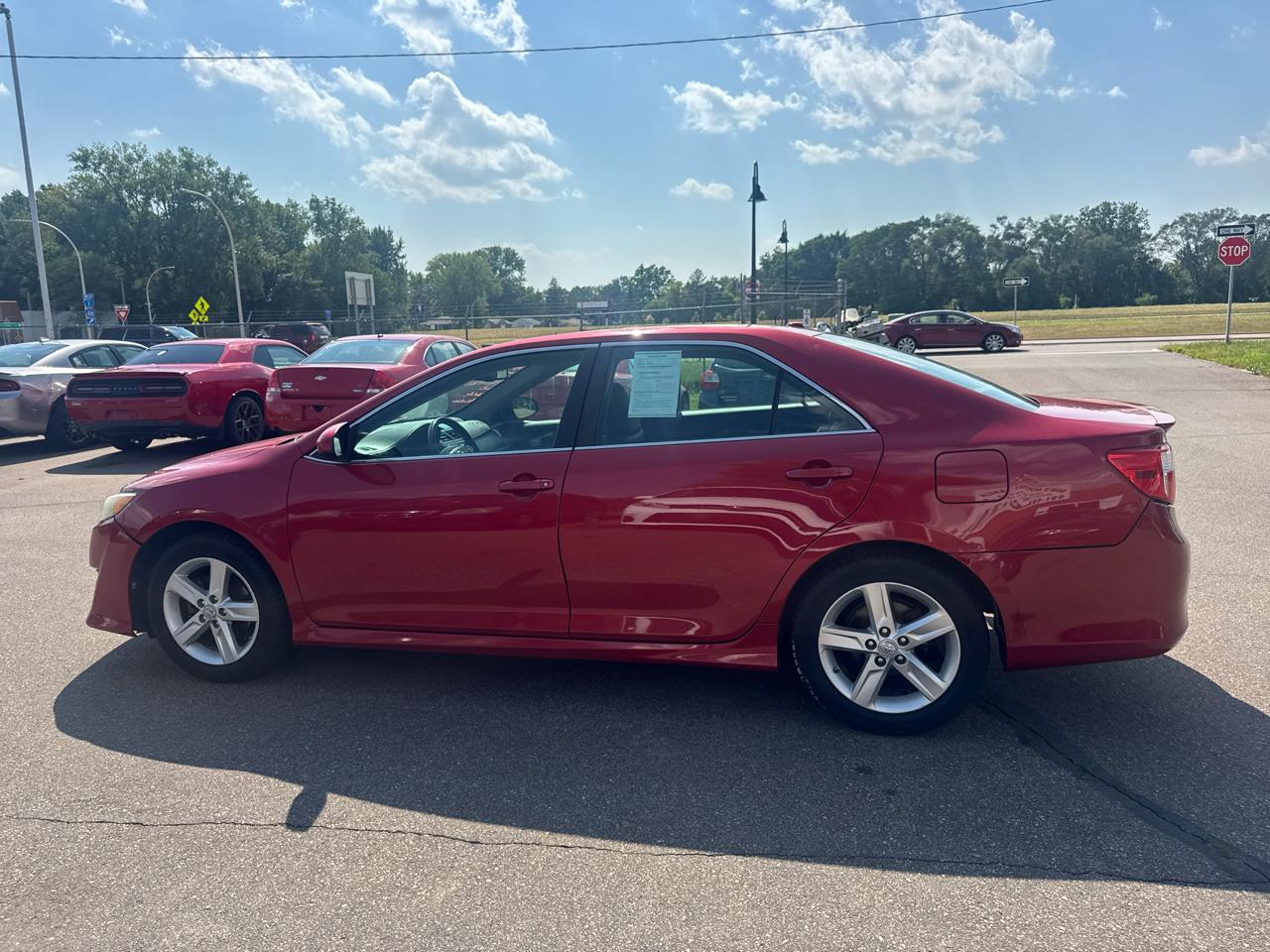 Toyota Camry 4dr Sdn I4 Auto SE Sport Limited Edition (Natl) 2012