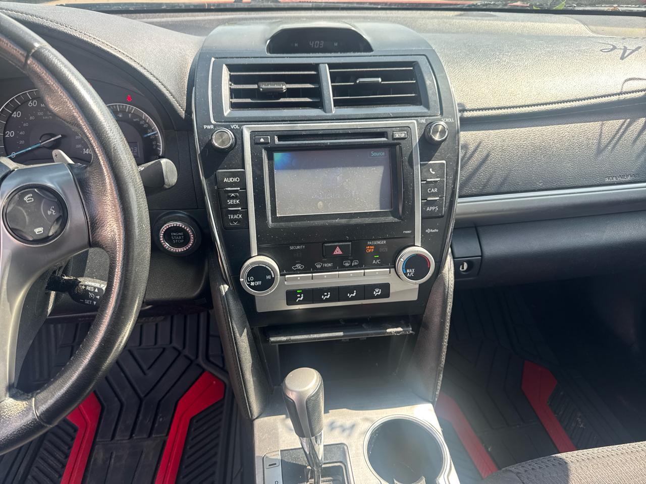 Toyota Camry 4dr Sdn I4 Auto SE Sport Limited Edition (Natl) 2012