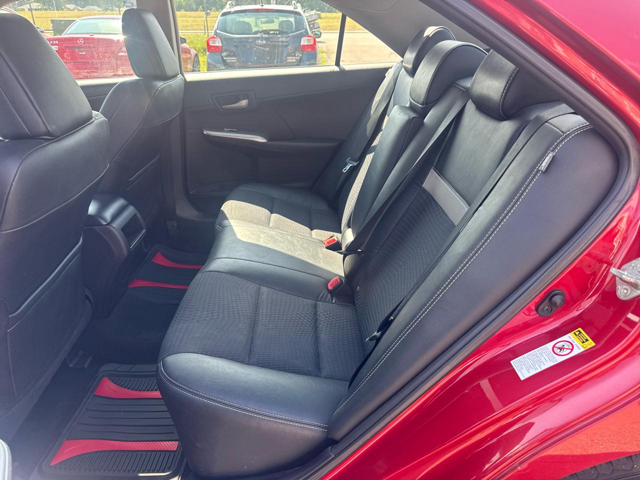 Toyota Camry 4dr Sdn I4 Auto SE Sport Limited Edition (Natl) 2012