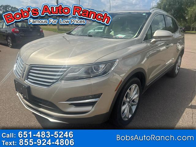 Gold 2015 Lincoln MKC SUV / Crossover All-Wheel Drive Automatic