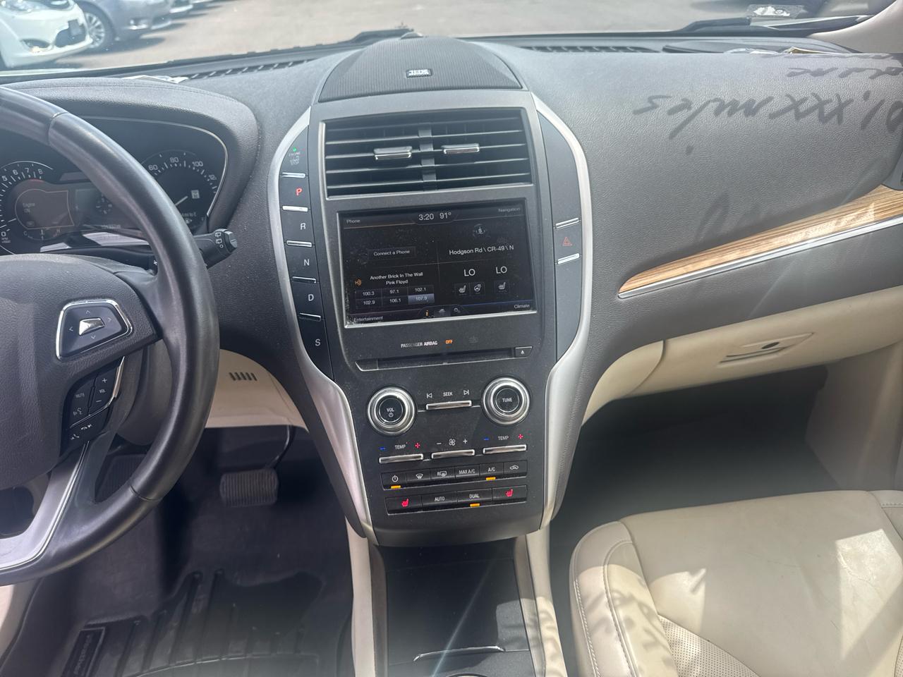 Lincoln MKC AWD 4dr 2015