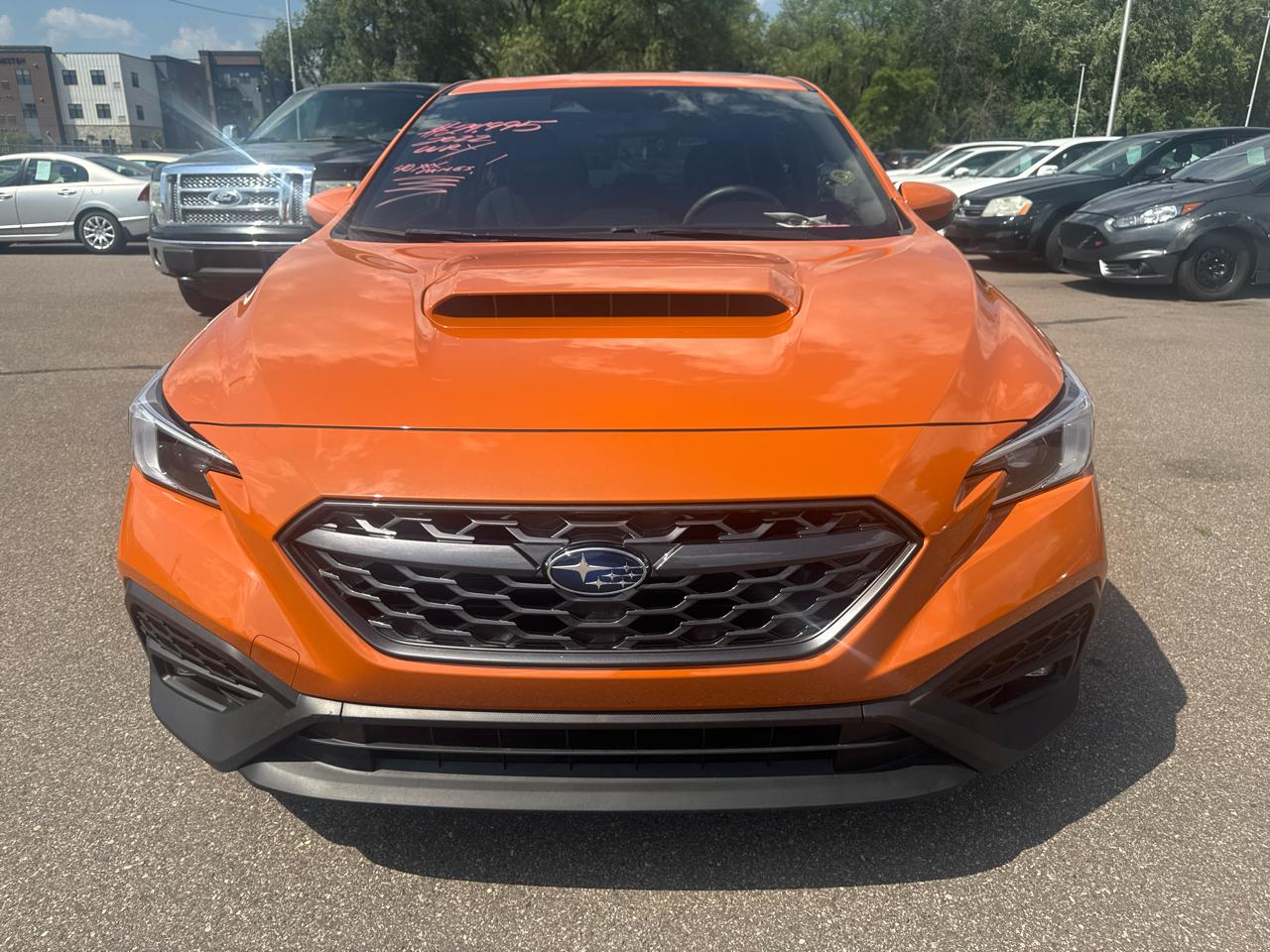 Subaru WRX Limited CVT 2022