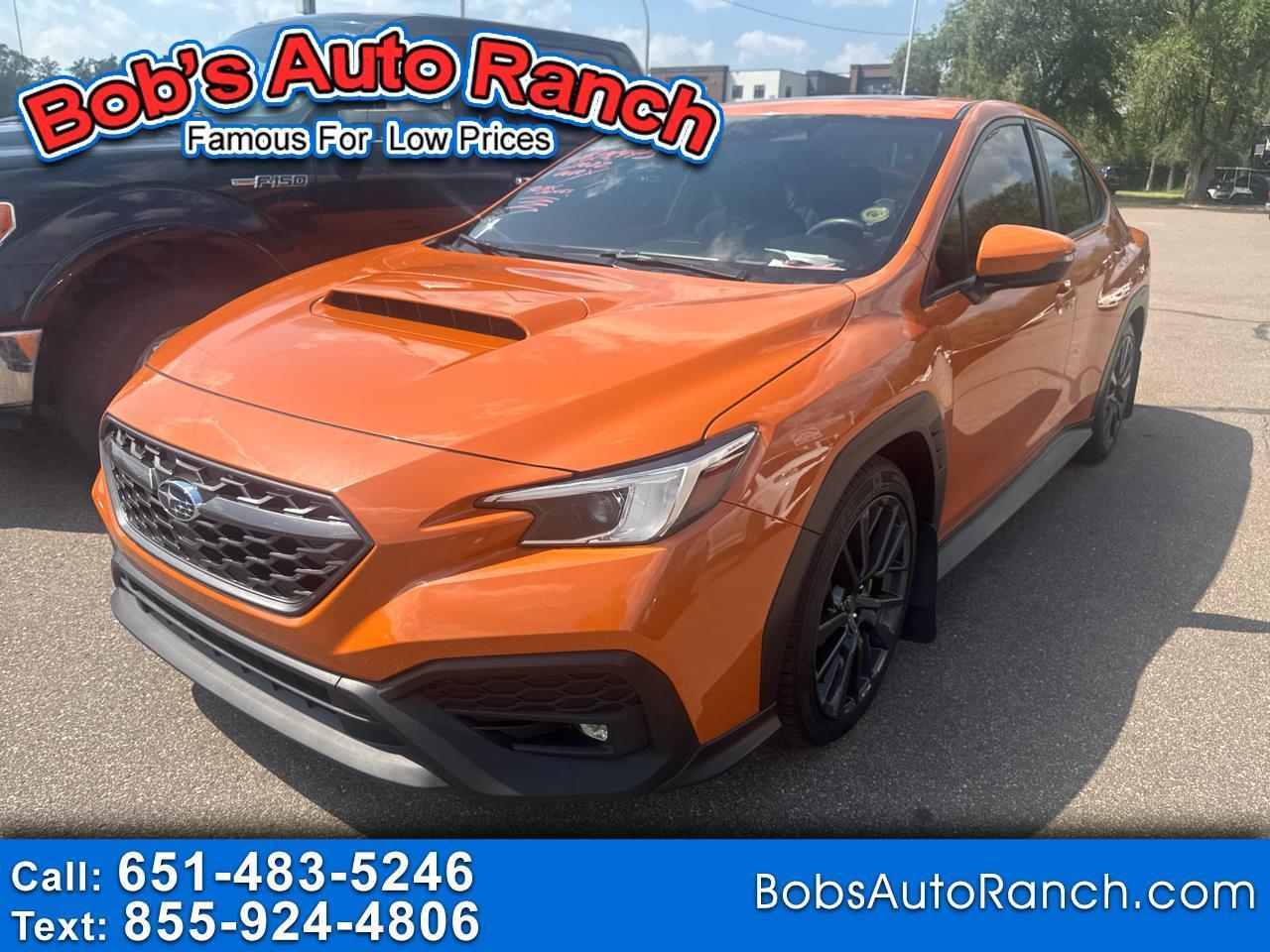 Subaru WRX Limited CVT 2022