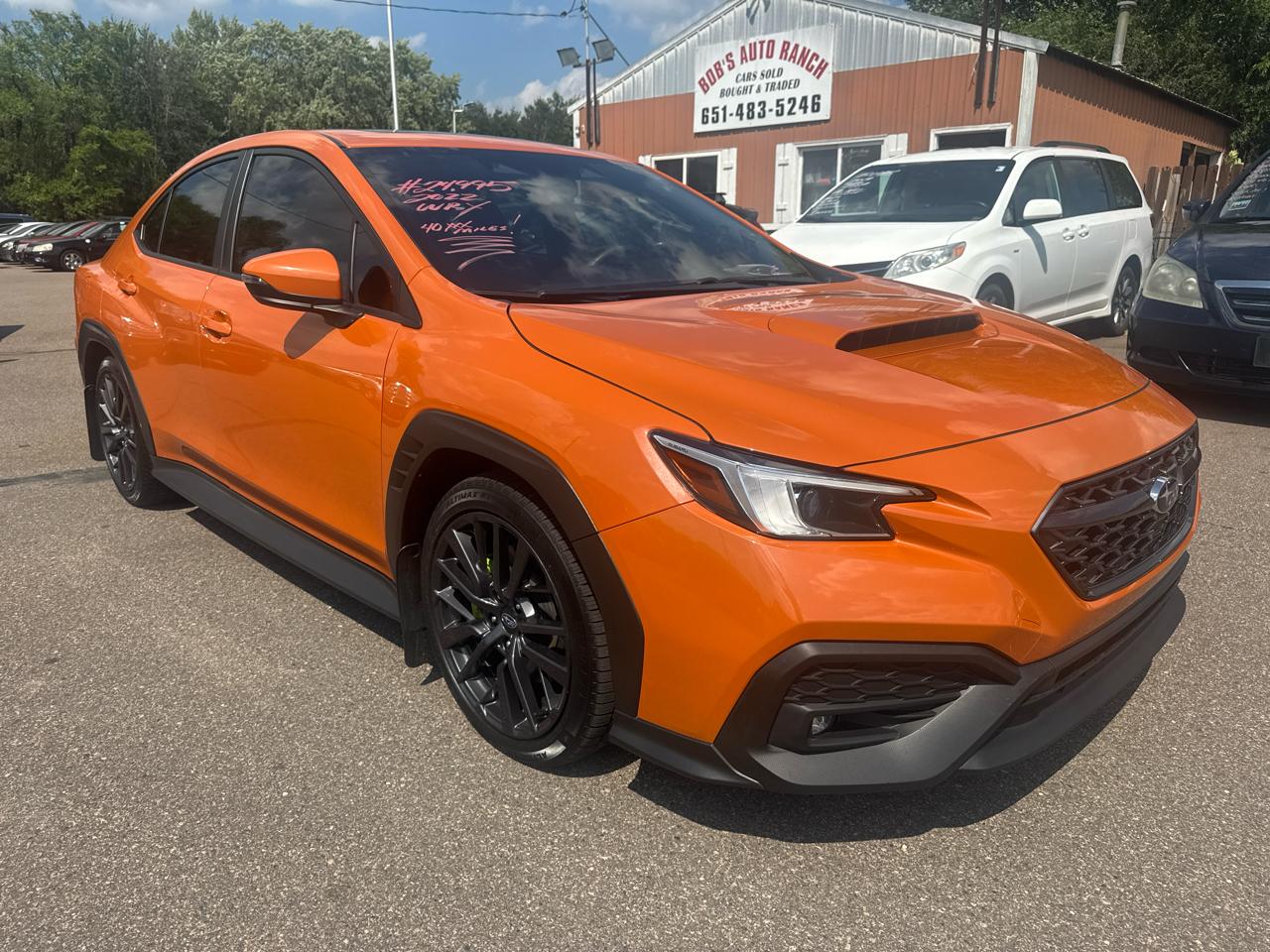 Subaru WRX Limited CVT 2022