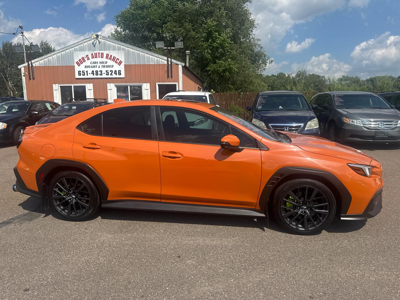 Subaru WRX Limited CVT 2022