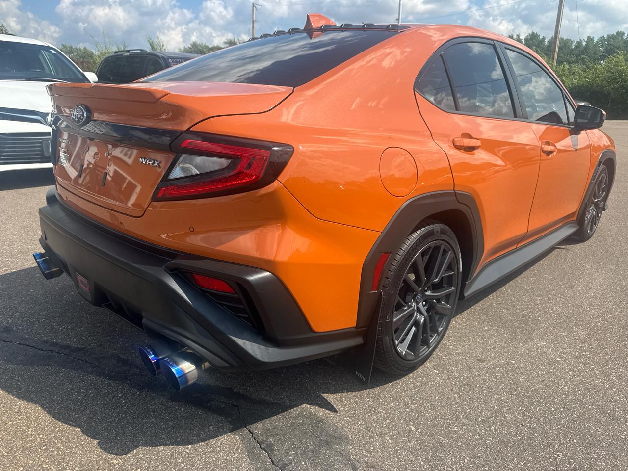 Subaru WRX Limited CVT 2022