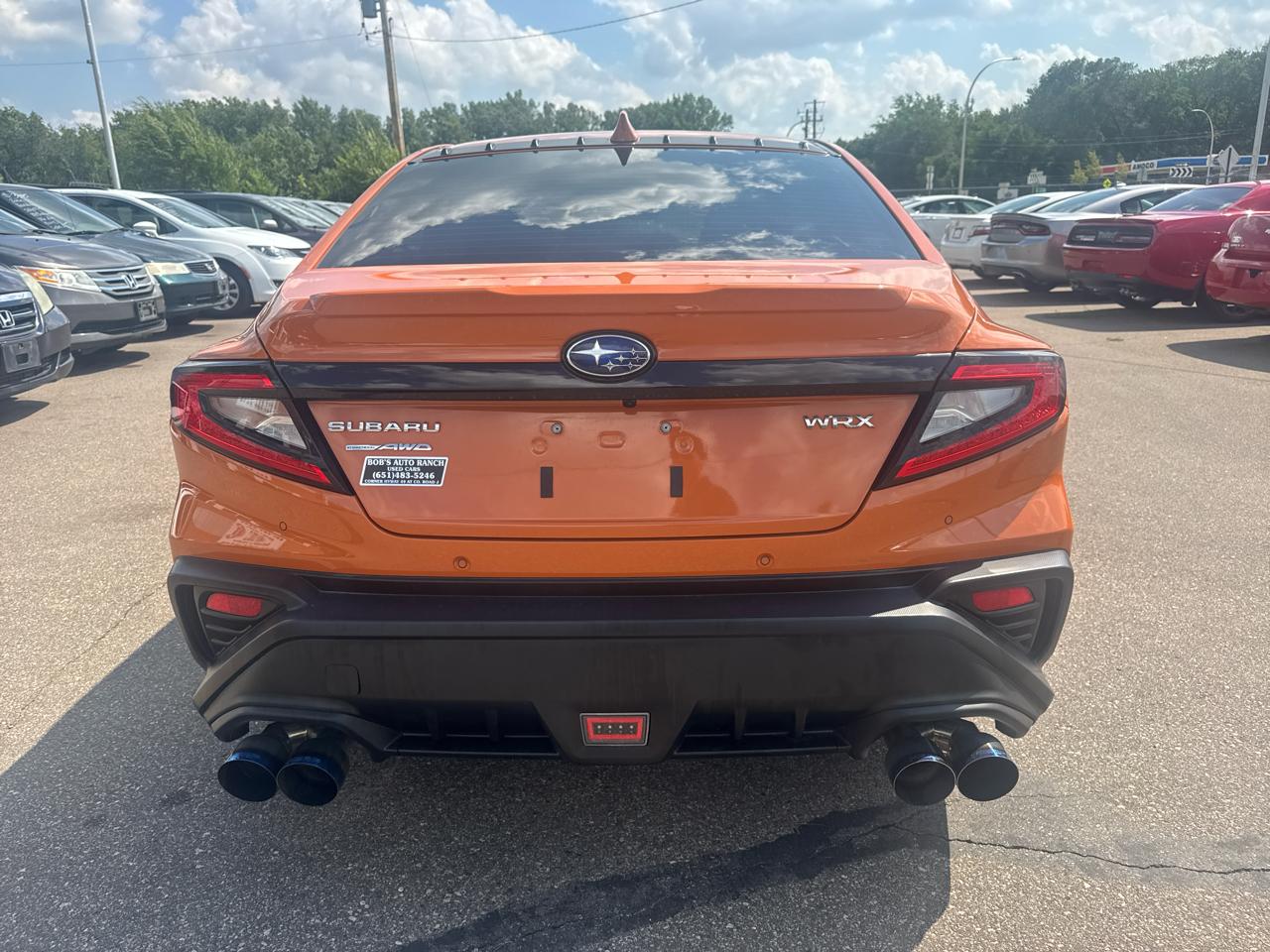 Subaru WRX Limited CVT 2022