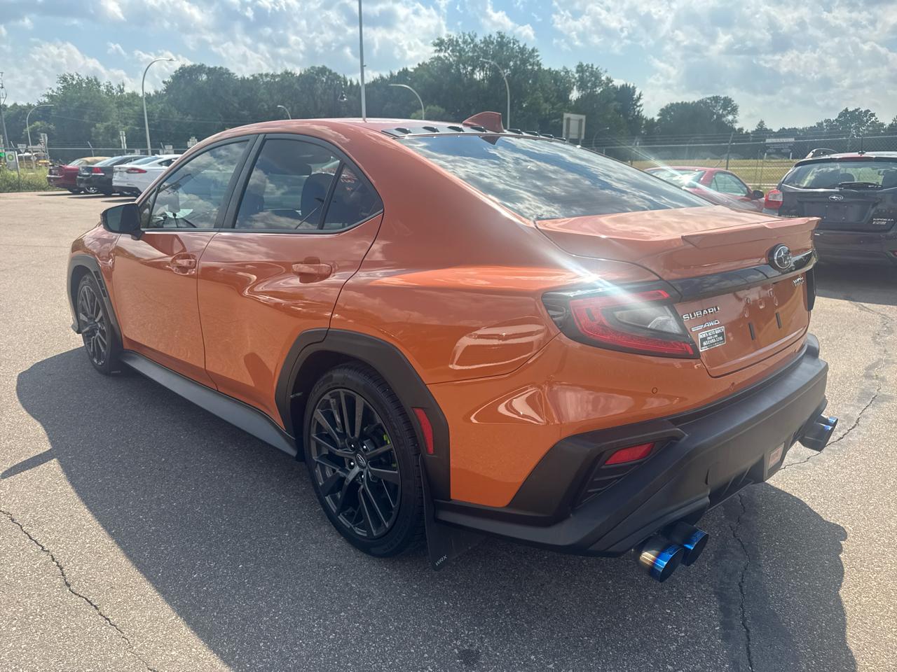 Subaru WRX Limited CVT 2022