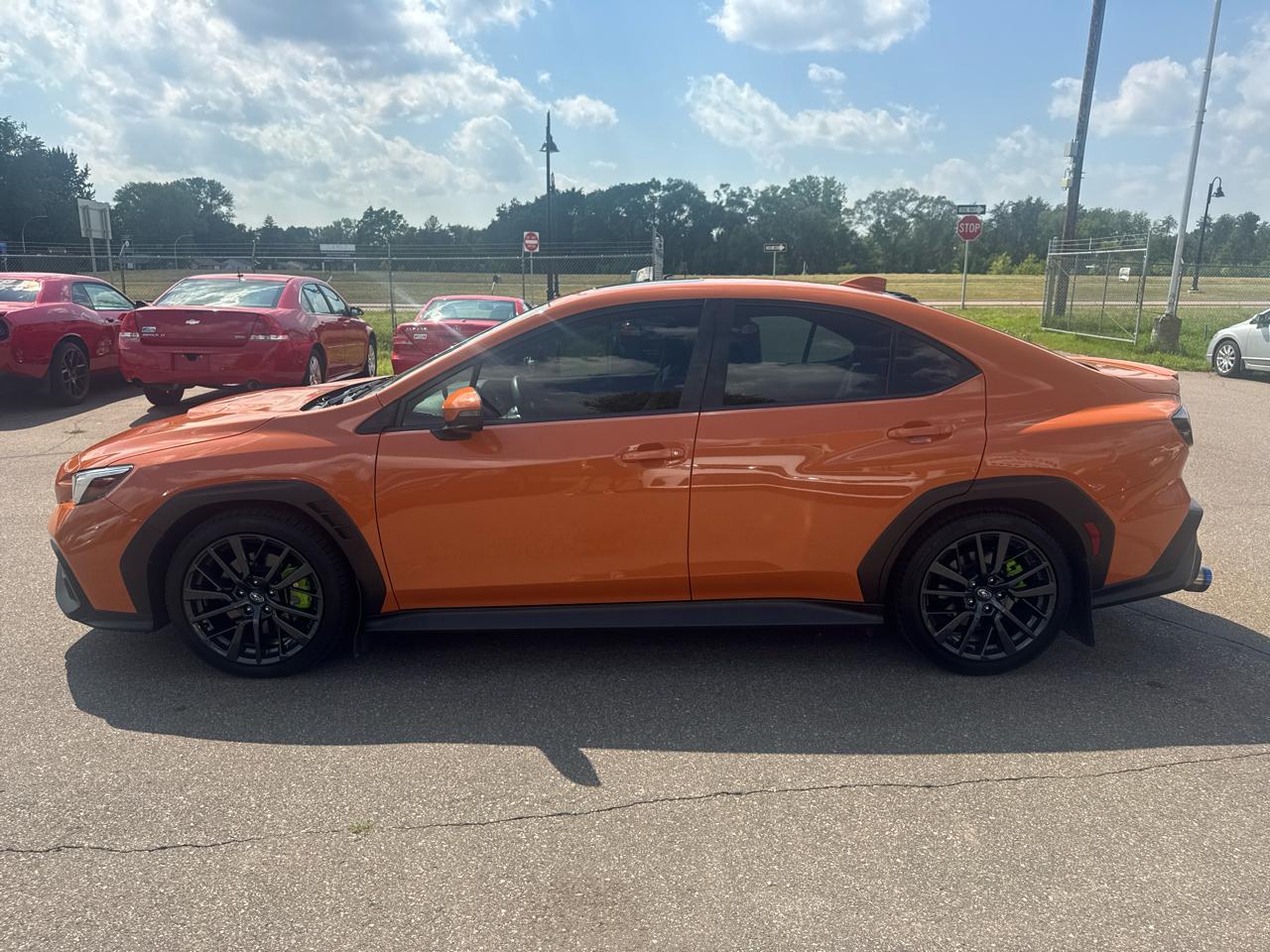Subaru WRX Limited CVT 2022