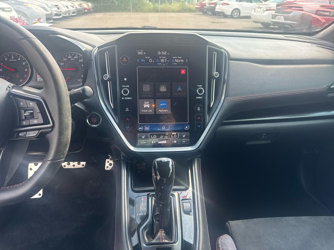 Subaru WRX Limited CVT 2022