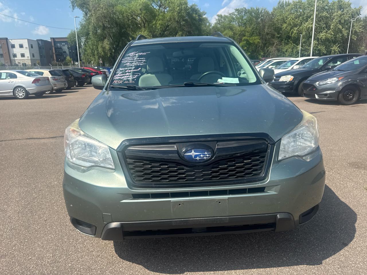 Subaru Forester 4dr Man 2.5i Premium PZEV 2015
