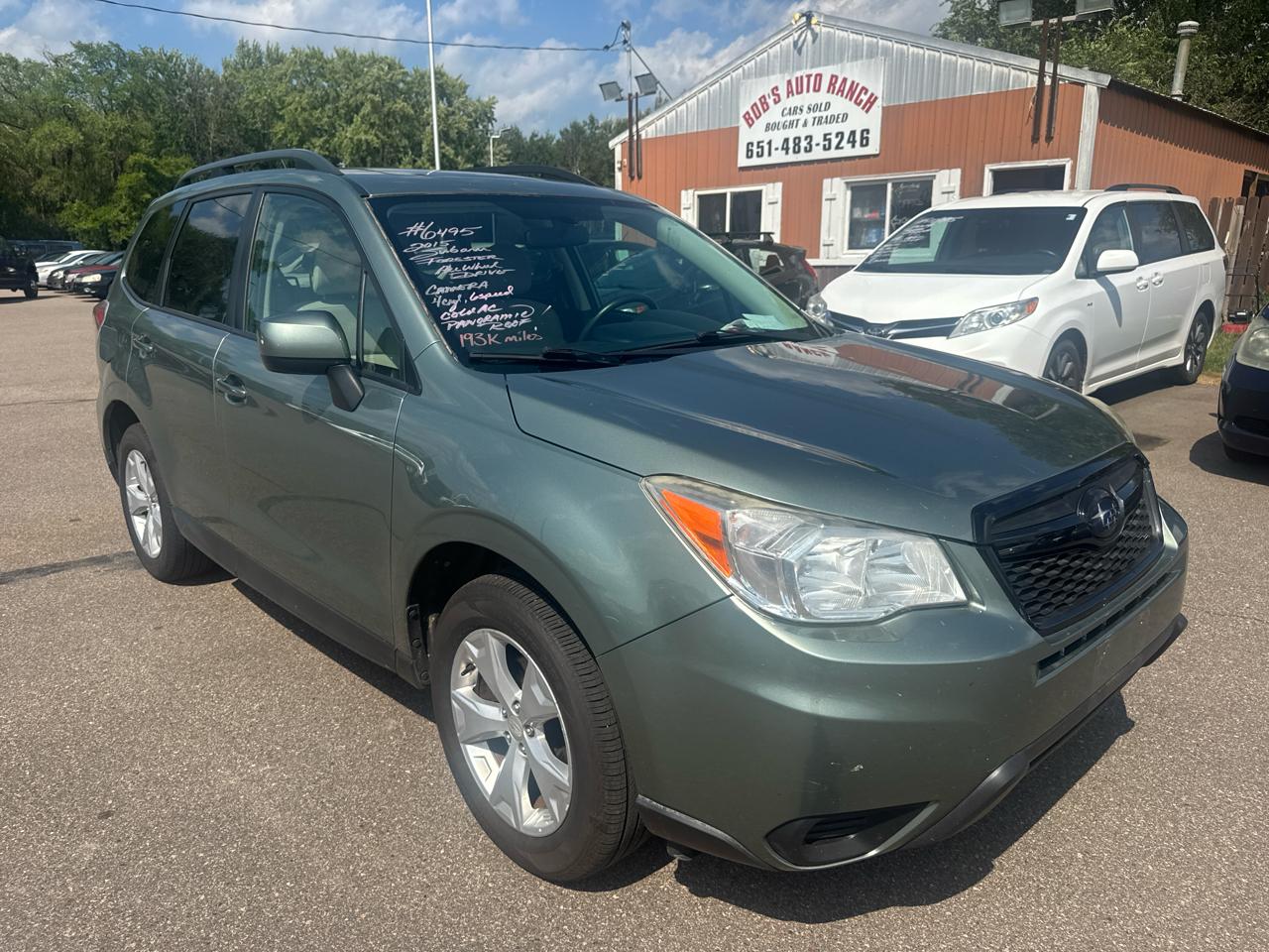 Subaru Forester 4dr Man 2.5i Premium PZEV 2015