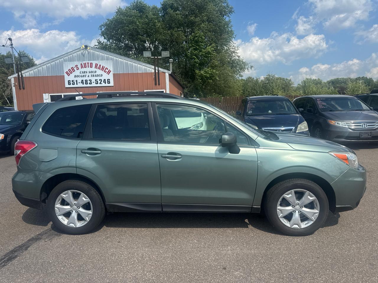 Subaru Forester 4dr Man 2.5i Premium PZEV 2015