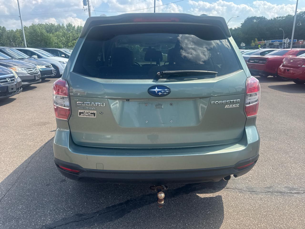 Subaru Forester 4dr Man 2.5i Premium PZEV 2015