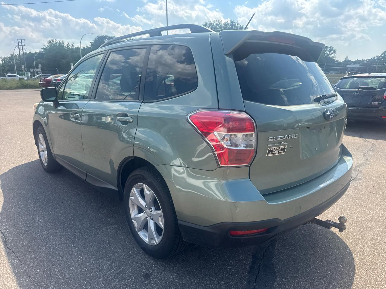 Subaru Forester 4dr Man 2.5i Premium PZEV 2015