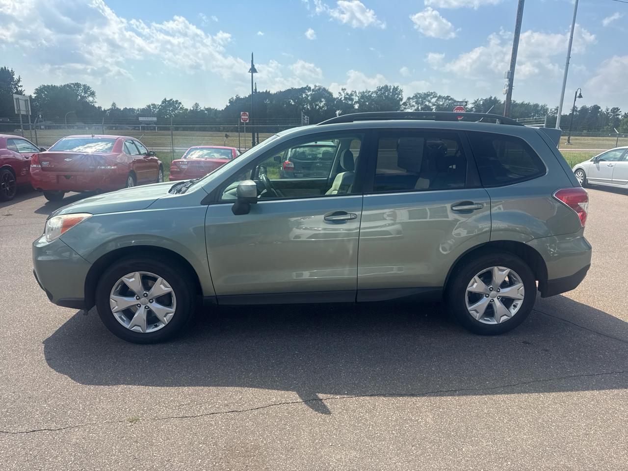 Subaru Forester 4dr Man 2.5i Premium PZEV 2015