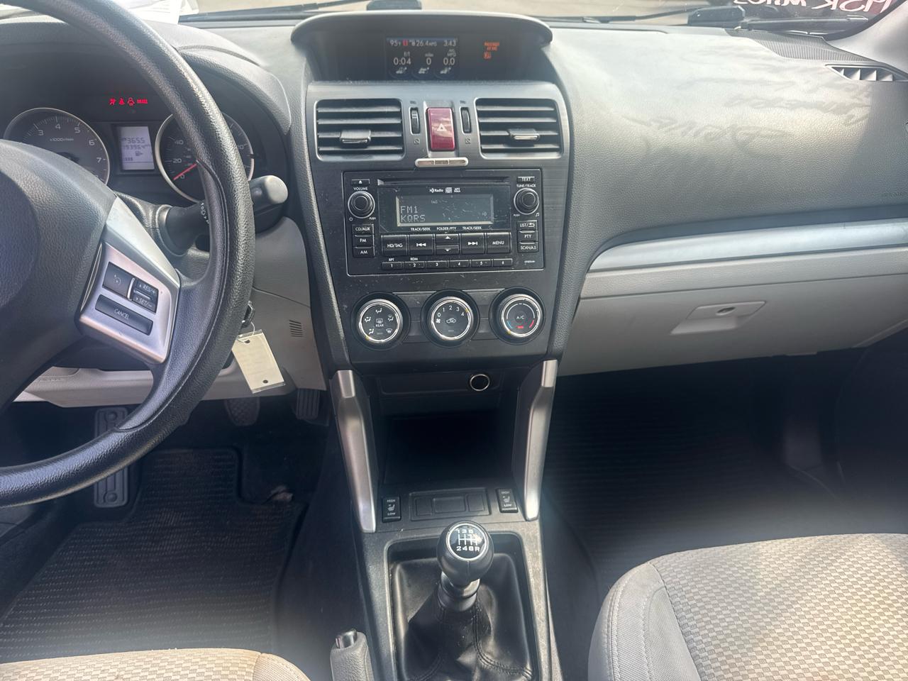 Subaru Forester 4dr Man 2.5i Premium PZEV 2015