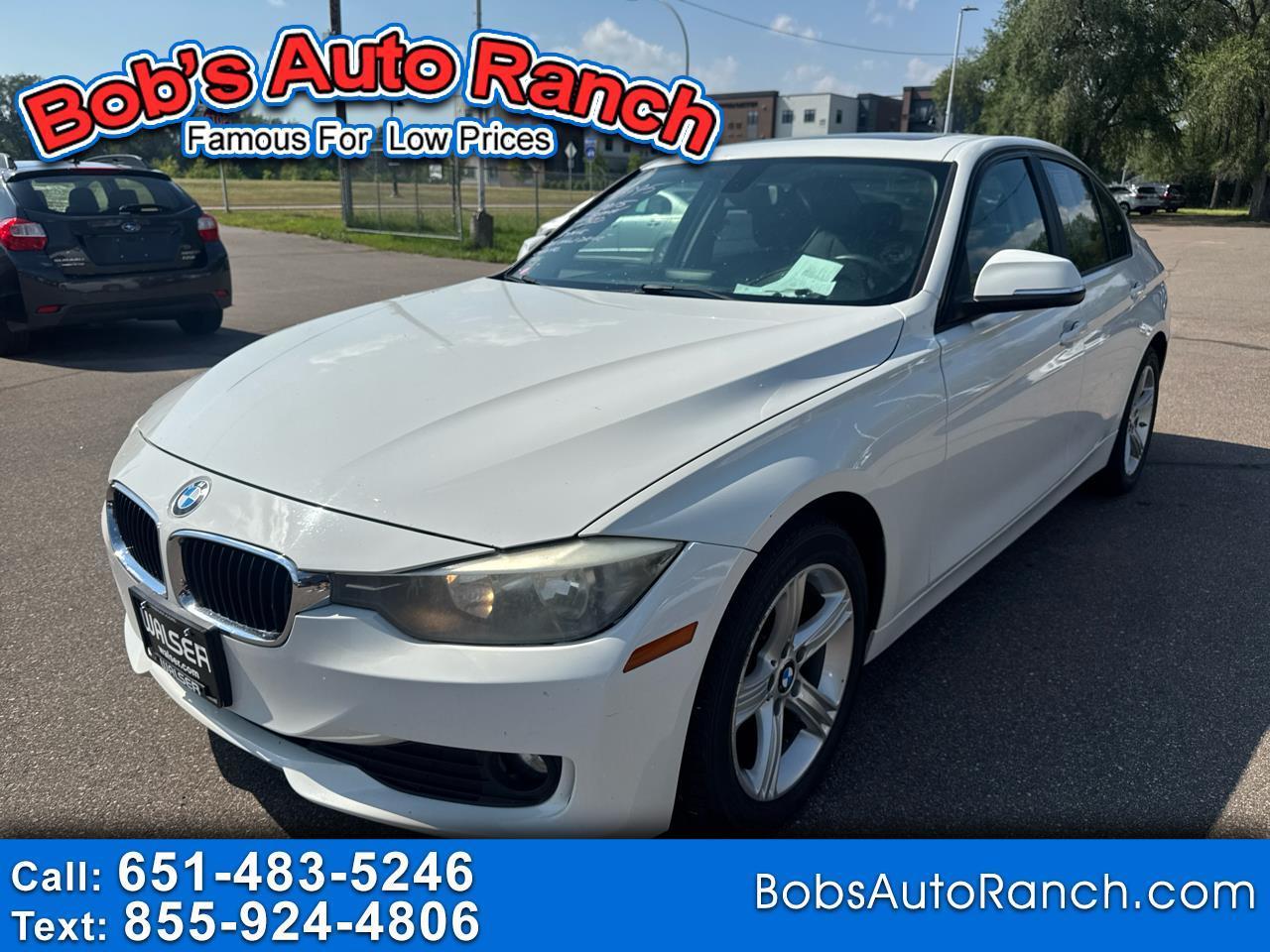 2015 BMW 3 Series 4dr Sdn 320i xDrive AWD South Africa