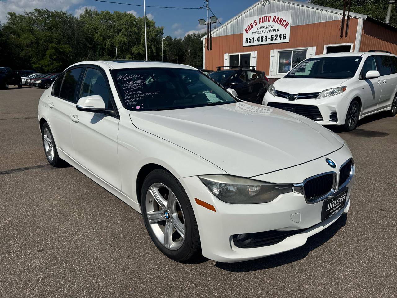 BMW 3 Series 4dr Sdn 320i xDrive AWD South Africa 2015