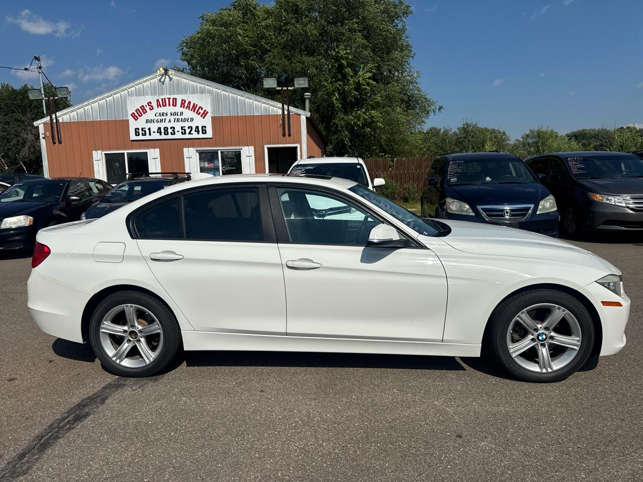 BMW 3 Series 4dr Sdn 320i xDrive AWD South Africa 2015