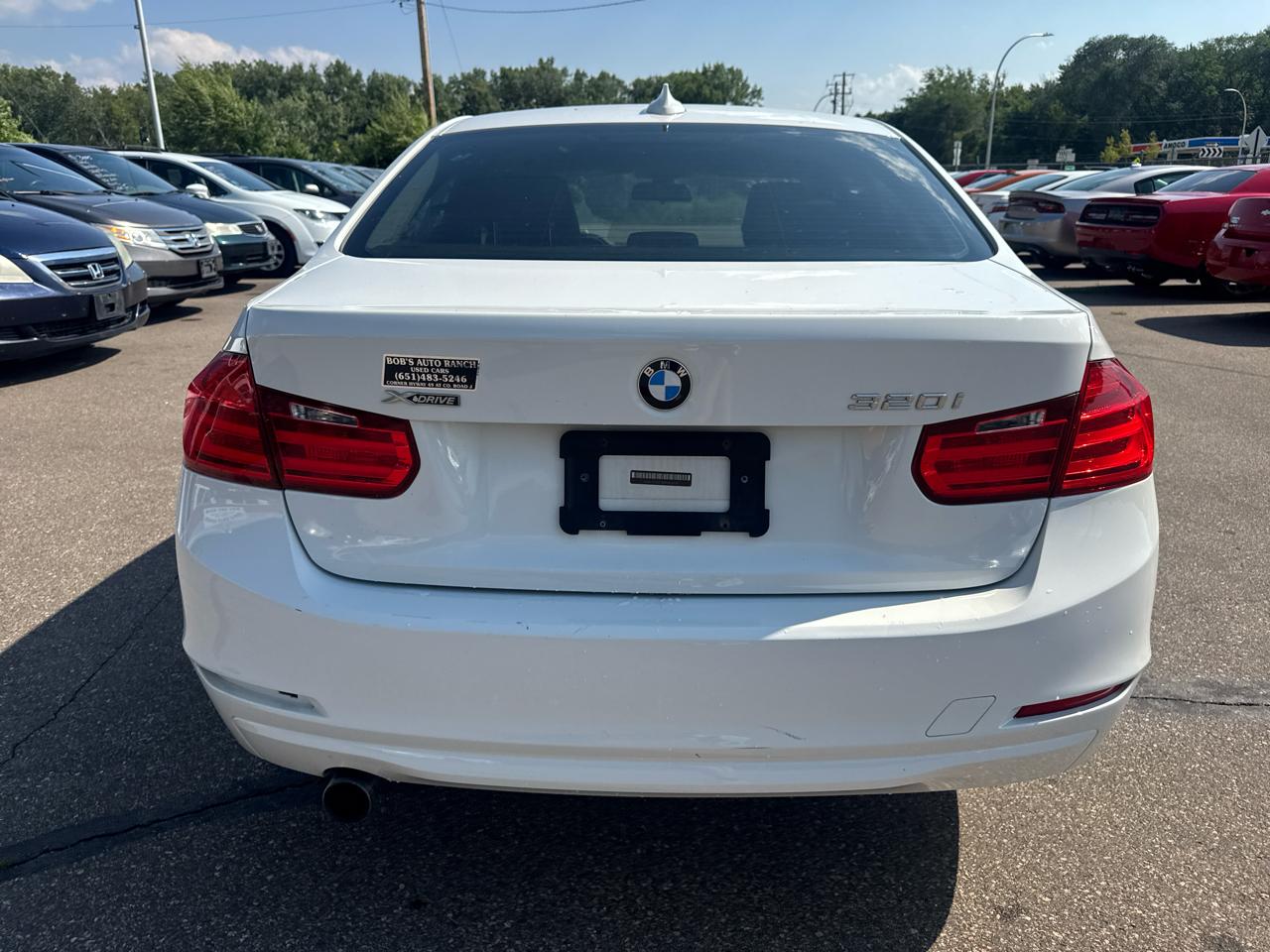 BMW 3 Series 4dr Sdn 320i xDrive AWD South Africa 2015
