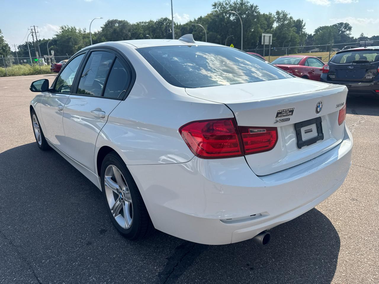 BMW 3 Series 4dr Sdn 320i xDrive AWD South Africa 2015