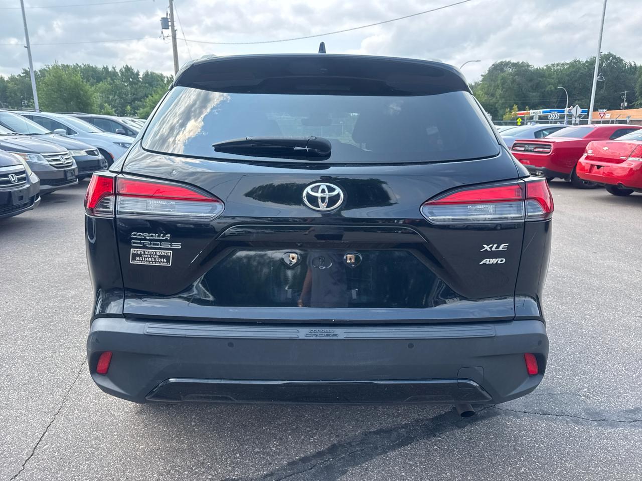 Toyota Corolla Cross XLE 4WD (Natl) 2022