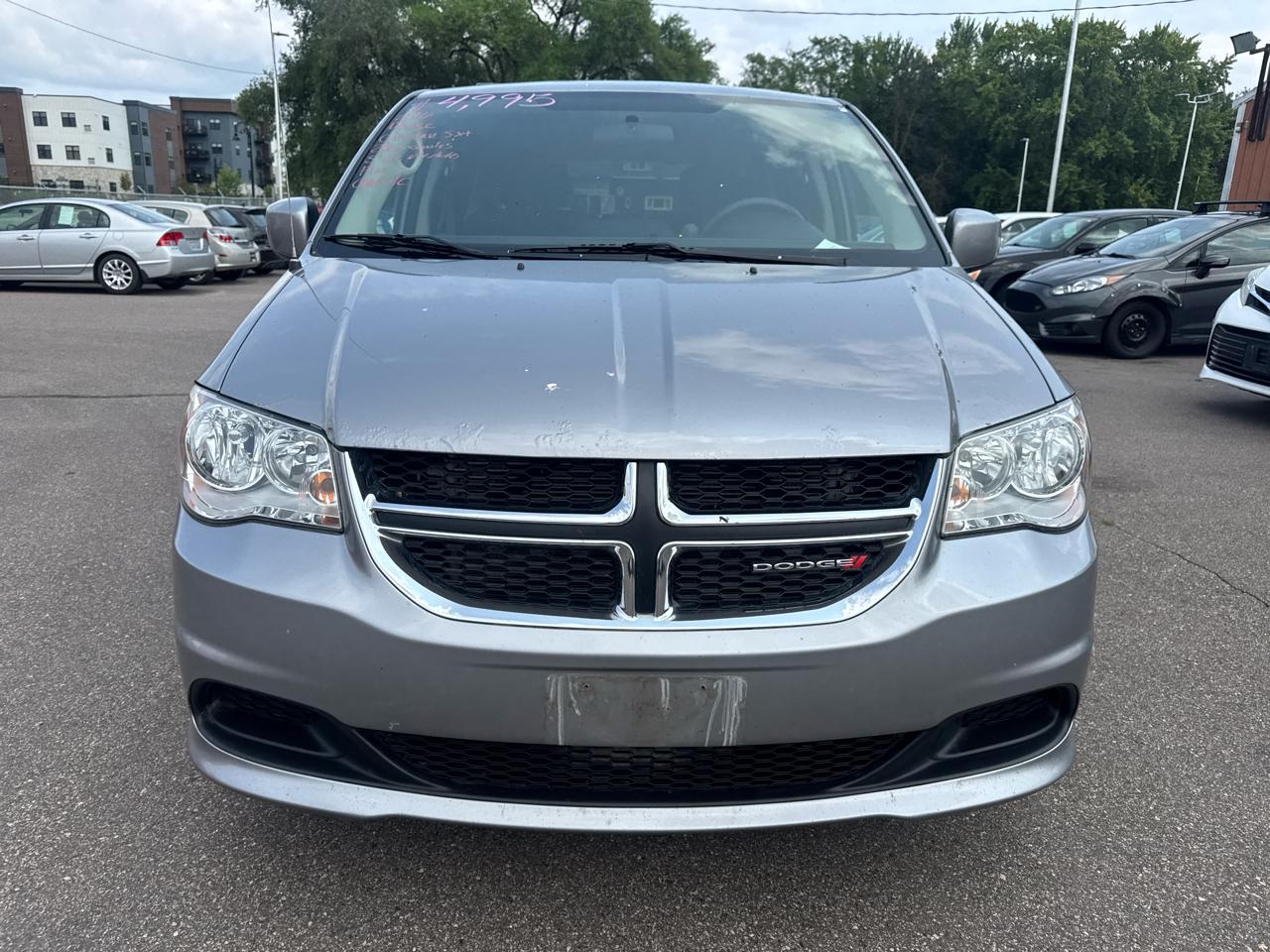 Dodge Grand Caravan 4dr Wgn SXT 2016
