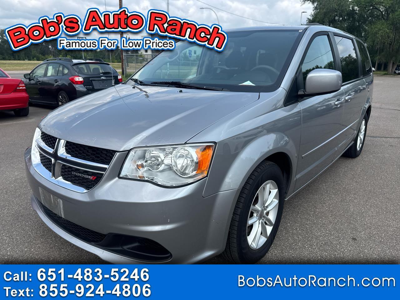 Dodge Grand Caravan 4dr Wgn SXT 2016