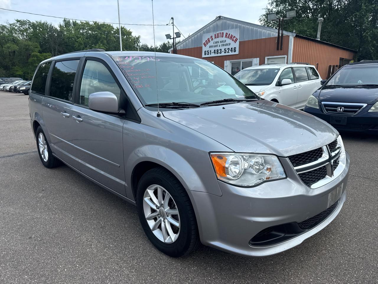 Dodge Grand Caravan 4dr Wgn SXT 2016
