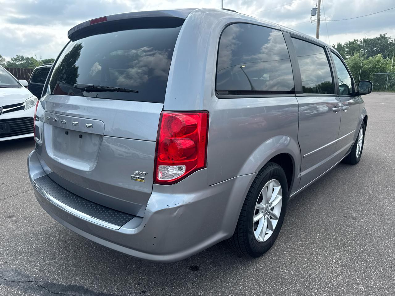 Dodge Grand Caravan 4dr Wgn SXT 2016
