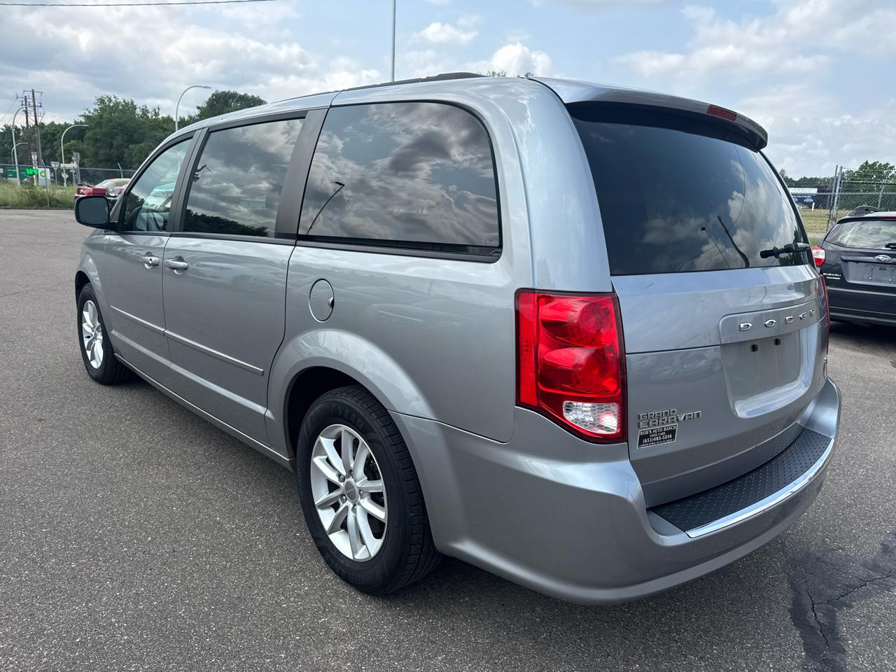 Dodge Grand Caravan 4dr Wgn SXT 2016