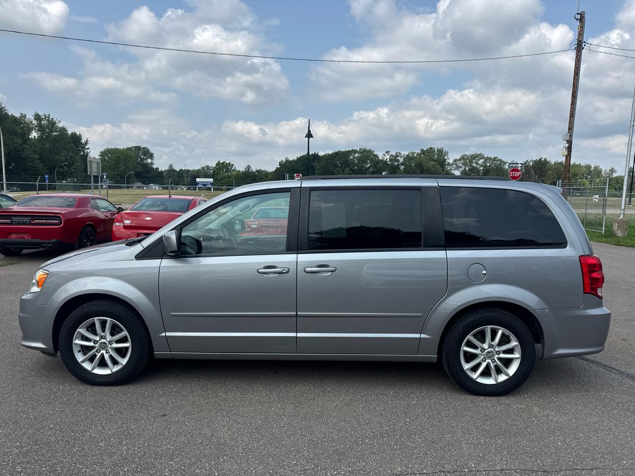 Dodge Grand Caravan 4dr Wgn SXT 2016