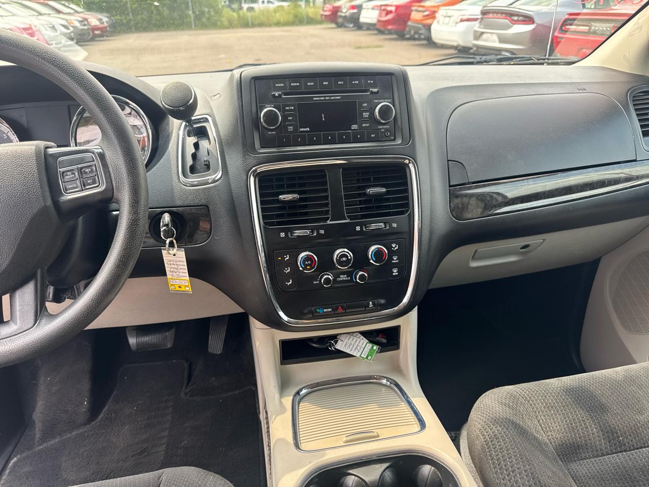 Dodge Grand Caravan 4dr Wgn SXT 2016